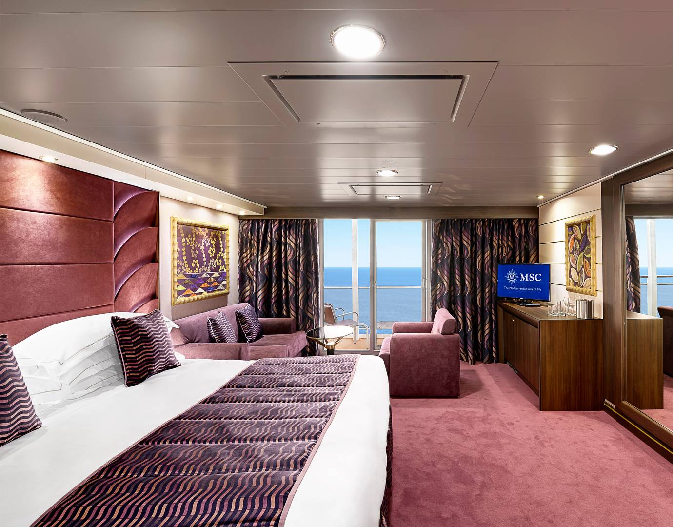 Deluxe Suite Aurea Fenêtre Scellée 0