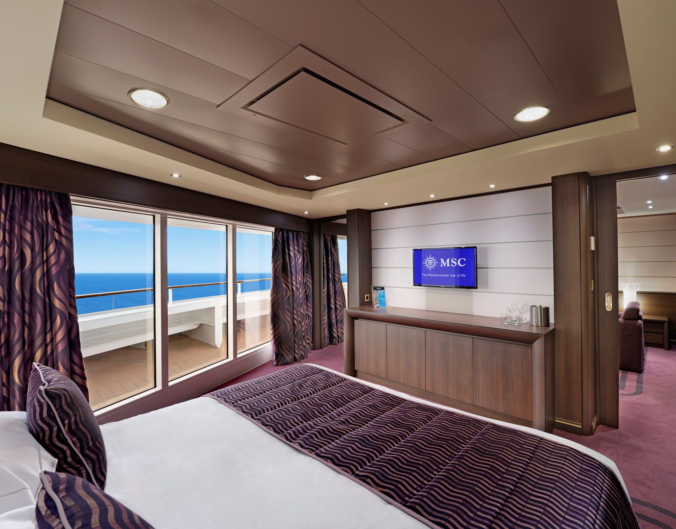 MSC Yacht Club Suite Exécutive et Familiale 0