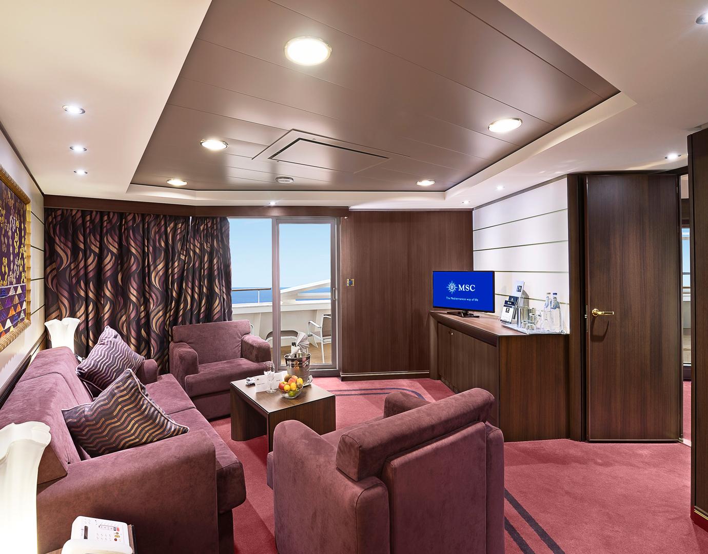MSC Yacht Club Suite Royale 0