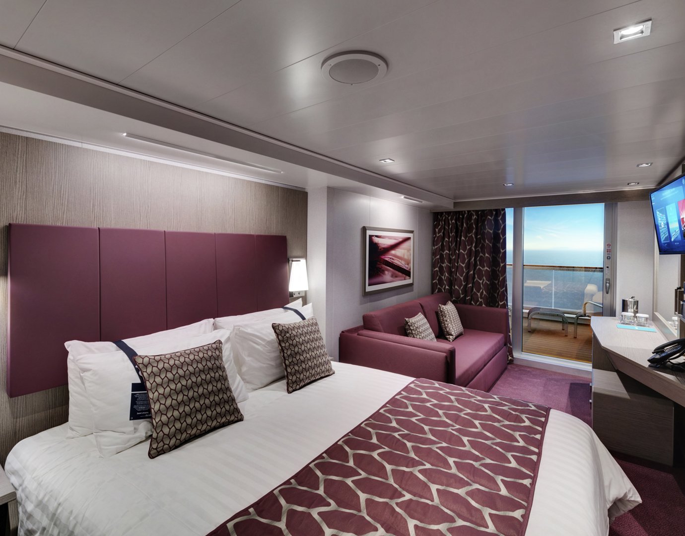 Cabine avec balcon 0