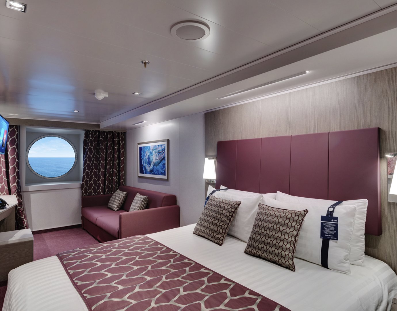 Cabine vue mer 0