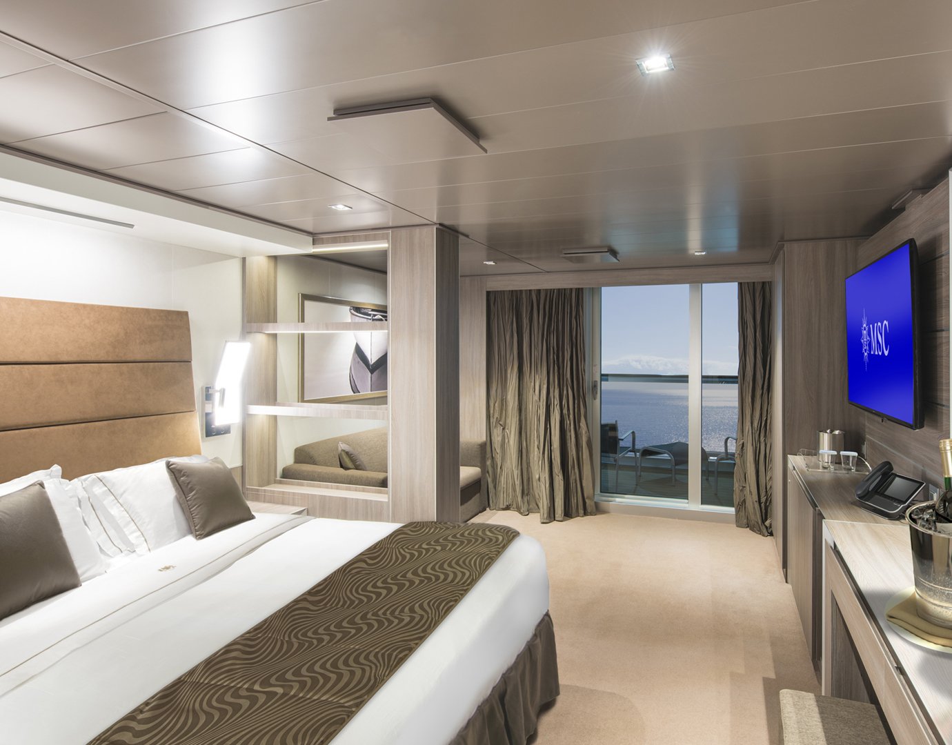 MSC Yacht Club Suite Deluxe 0