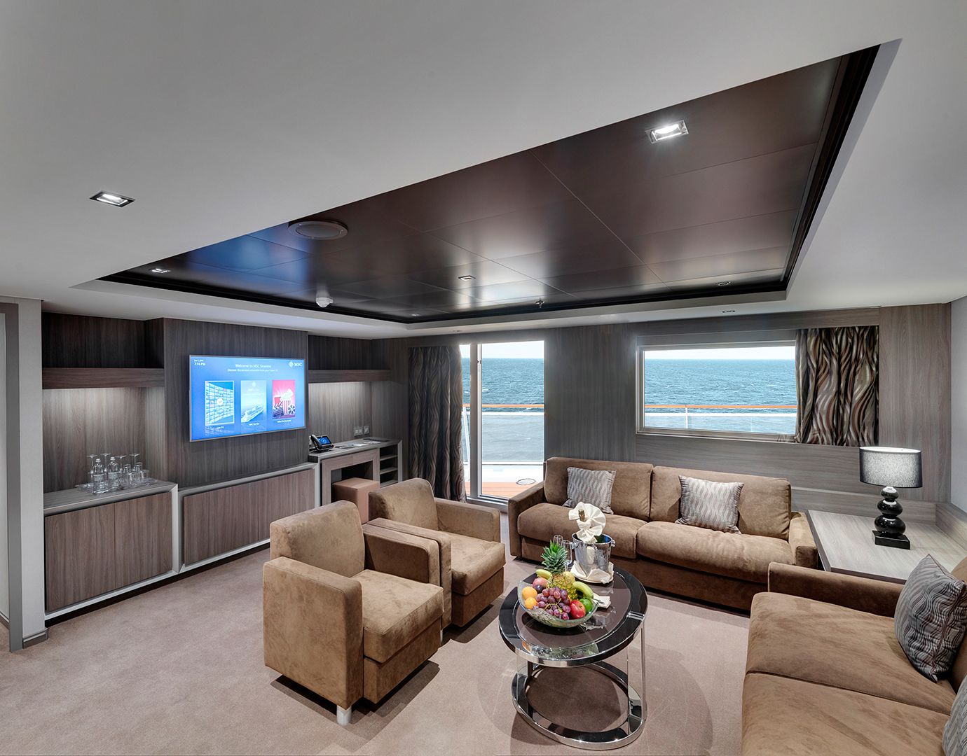 MSC Yacht Club Suite royale 0