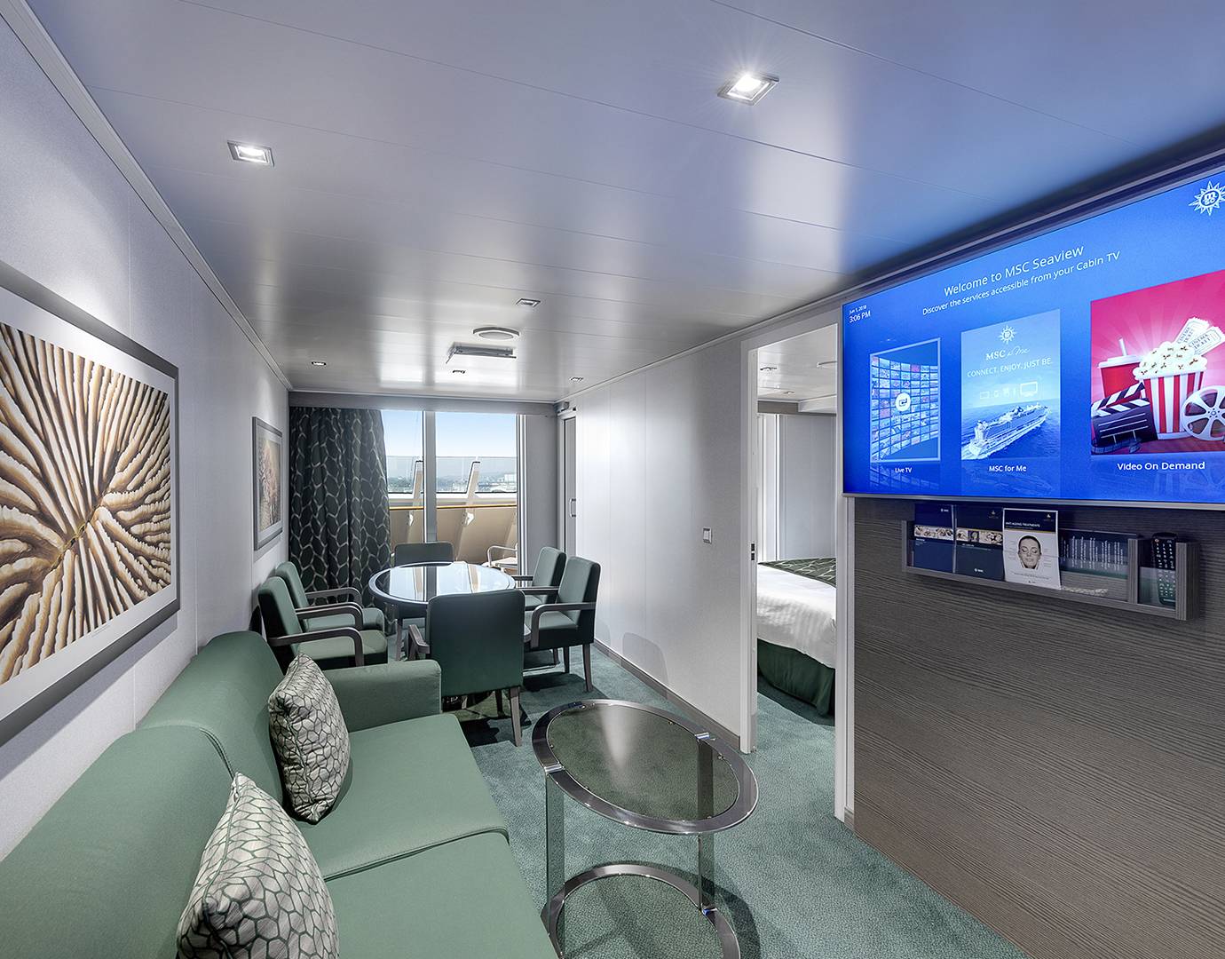 Grande suite deux chambres 0