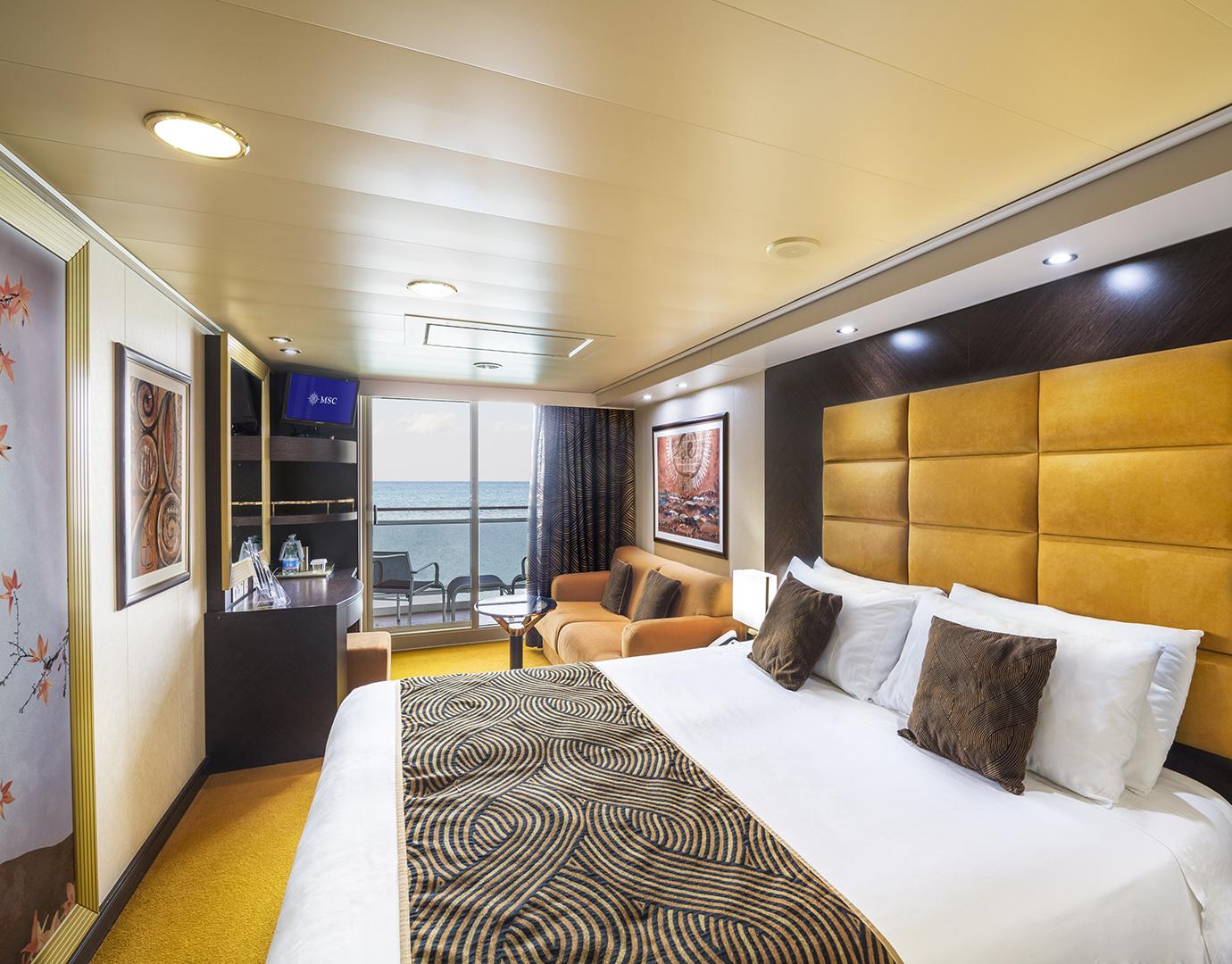 Cabine avec balcon 0