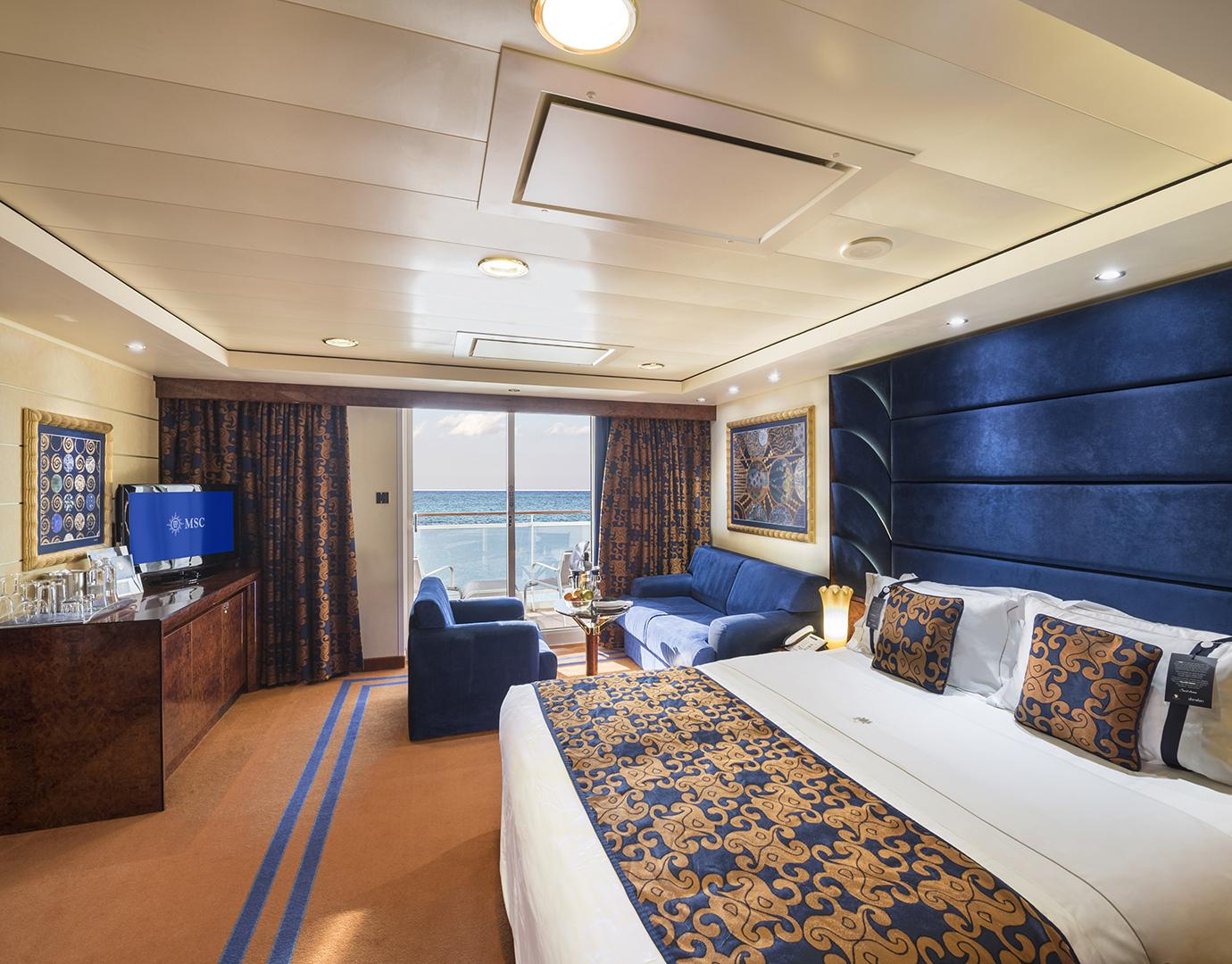 MSC Yacht Club Suite Deluxe 0