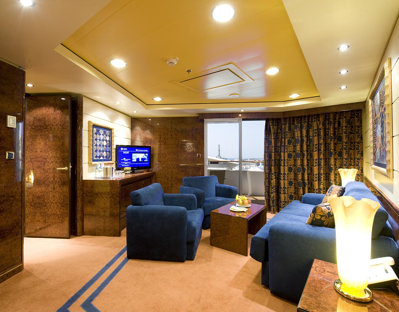 MSC Yacht Club Suite Royale 0