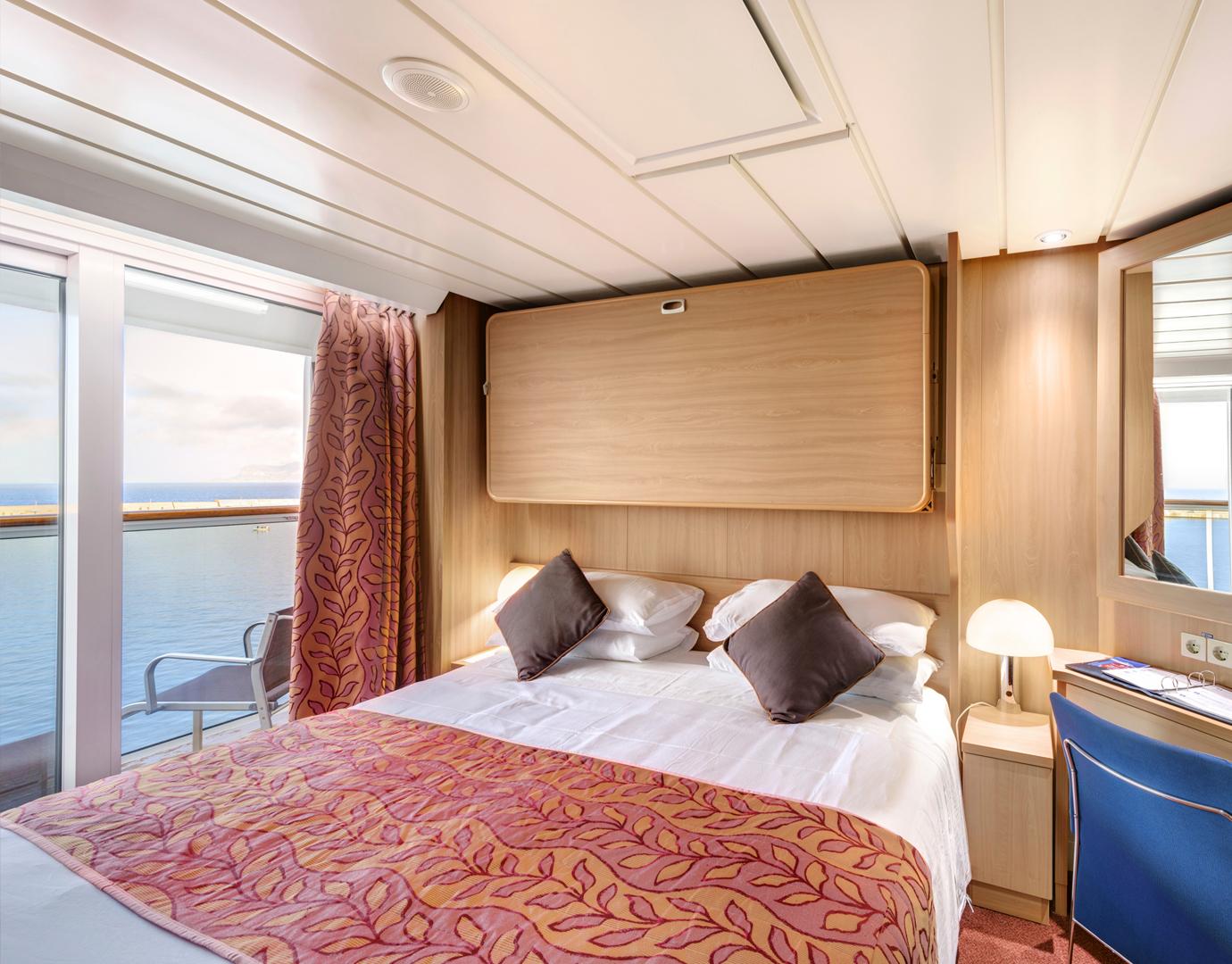 Cabine avec balcon 0