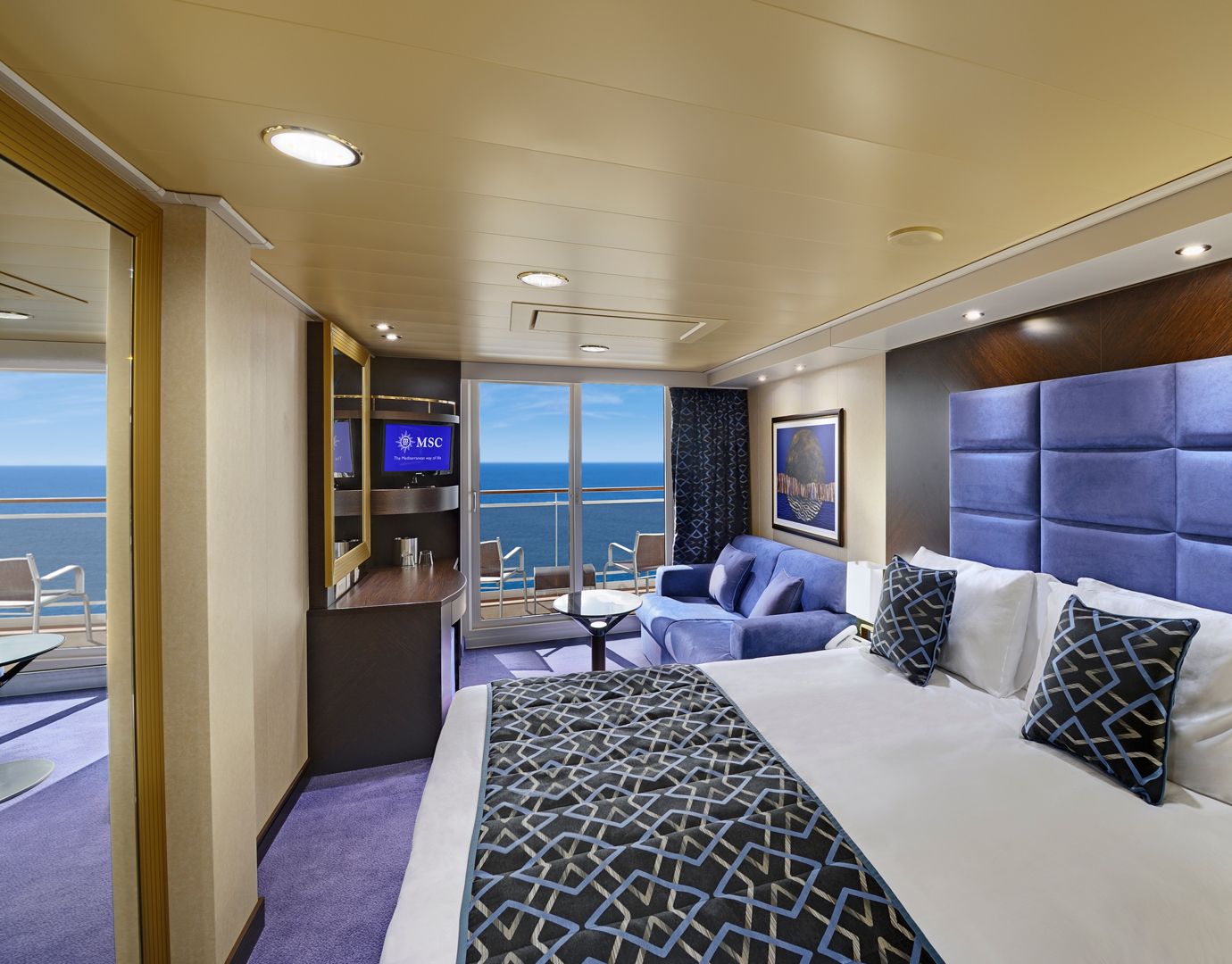 Cabine avec balcon 0