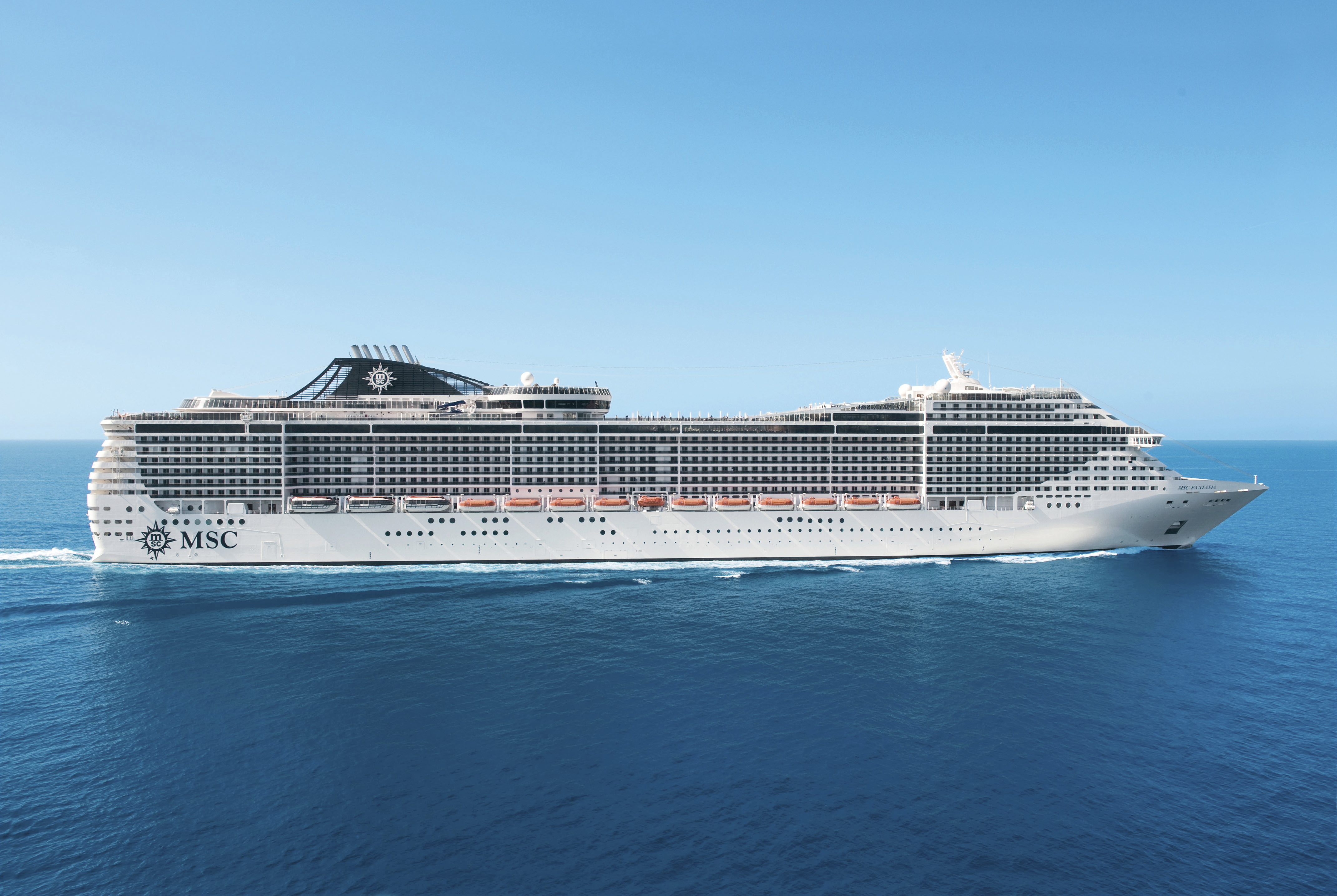 MSC FANTASIA - Iles Canaries - CROISIÈRE AU DÉPART DE LAS PALMAS DE G.CANARIA (CANARY IS.) (ESPAGNE)