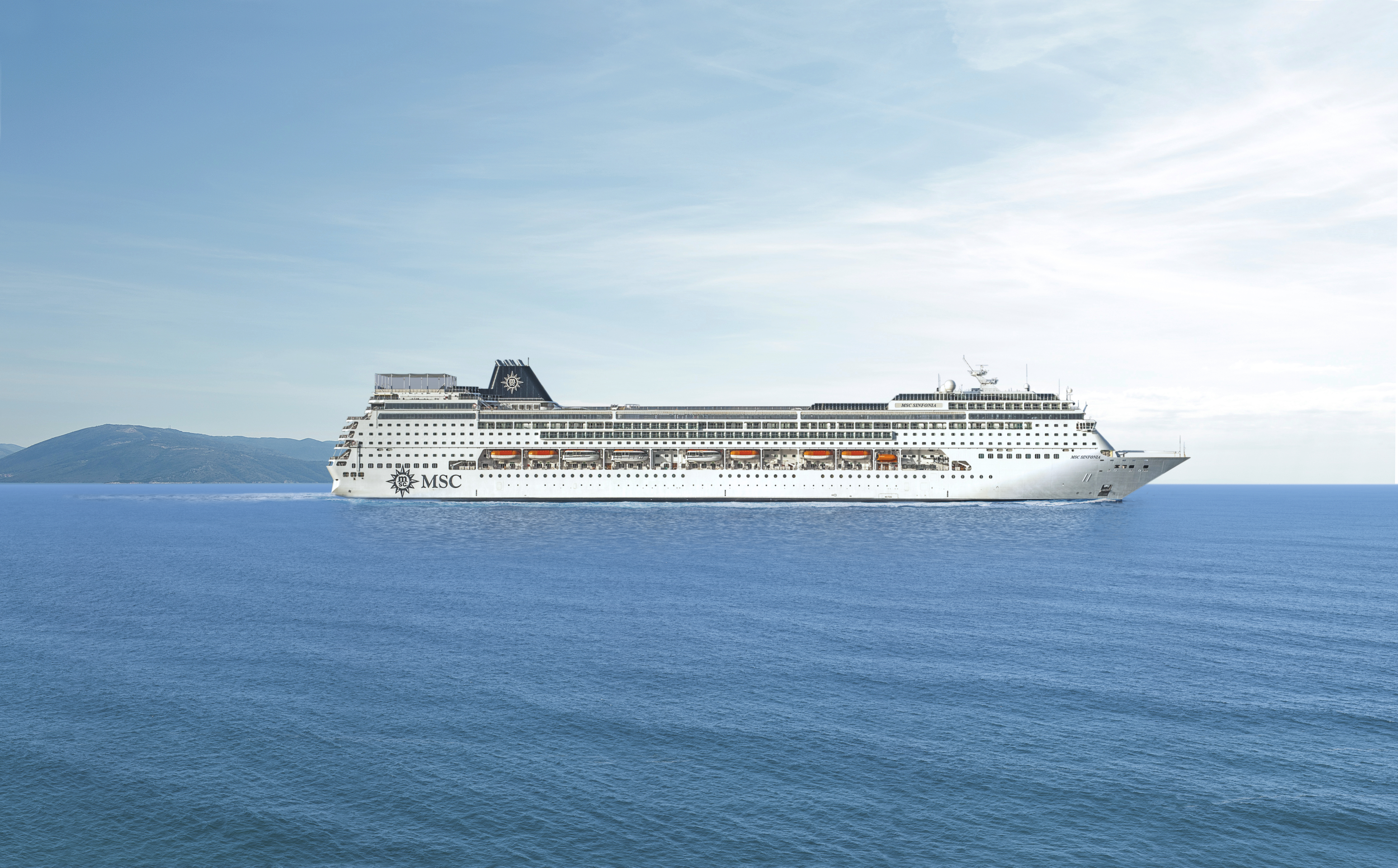 MSC SINFONIA - Méditerranée - CROISIÈRE AU DÉPART DE BARI (ITALIE)