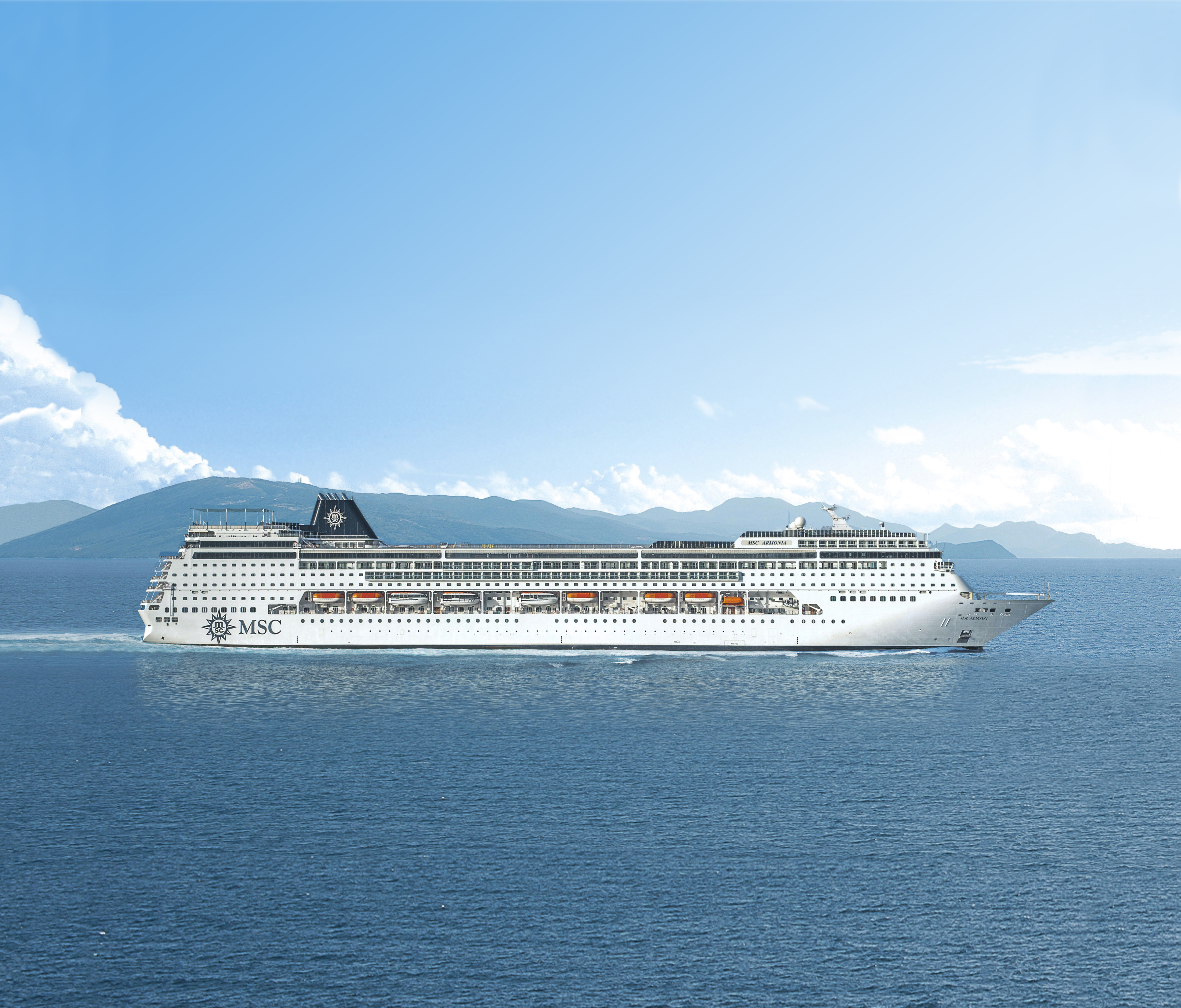 MSC ARMONIA - Méditerranée - CROISIÈRE AU DÉPART DE BRINDISI (LECCE) (ITALIE)