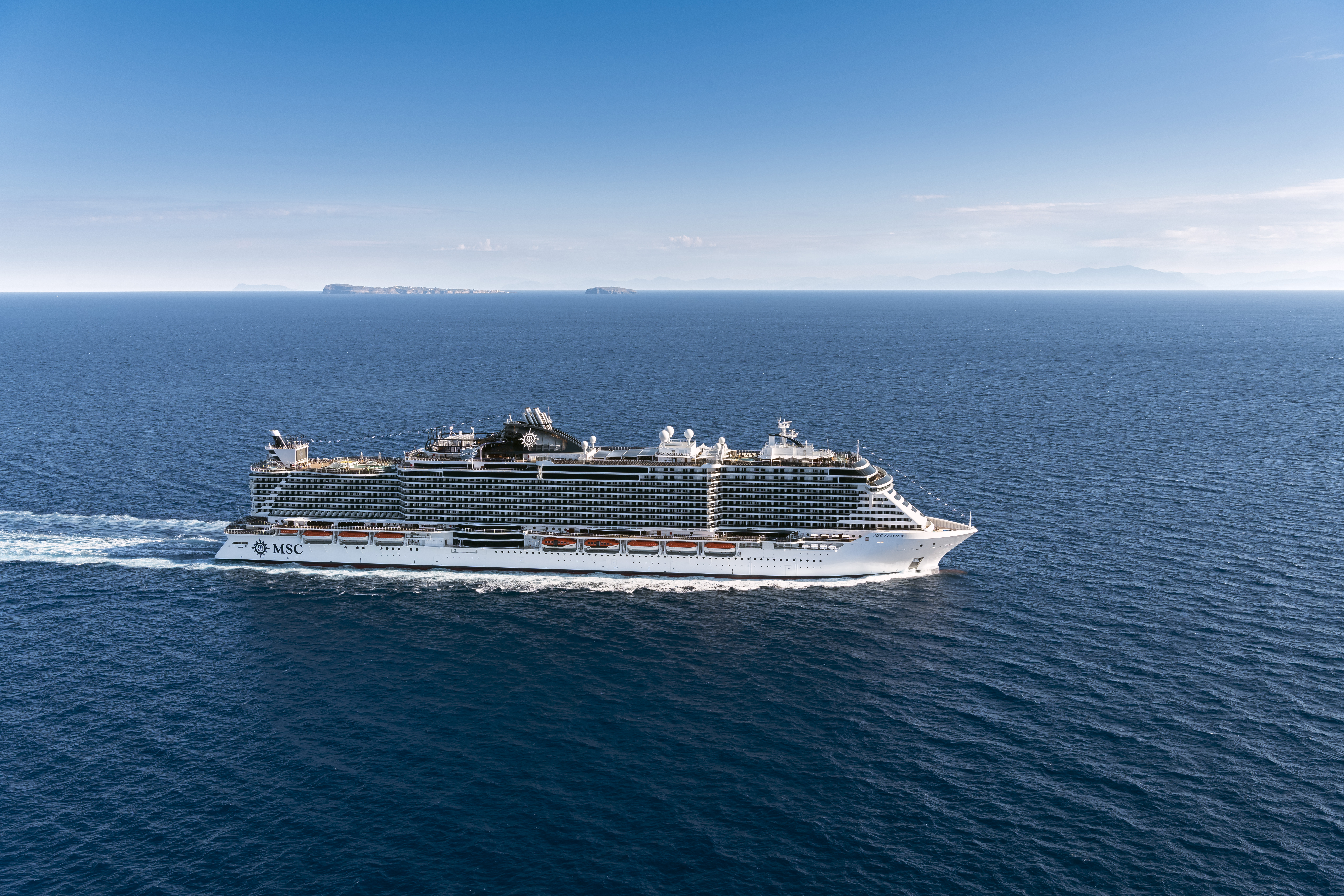 MSC SEAVIEW - Méditerranée - CROISIÈRE AU DÉPART DE MARSEILLE (PROVENCE) (FRANCE)
