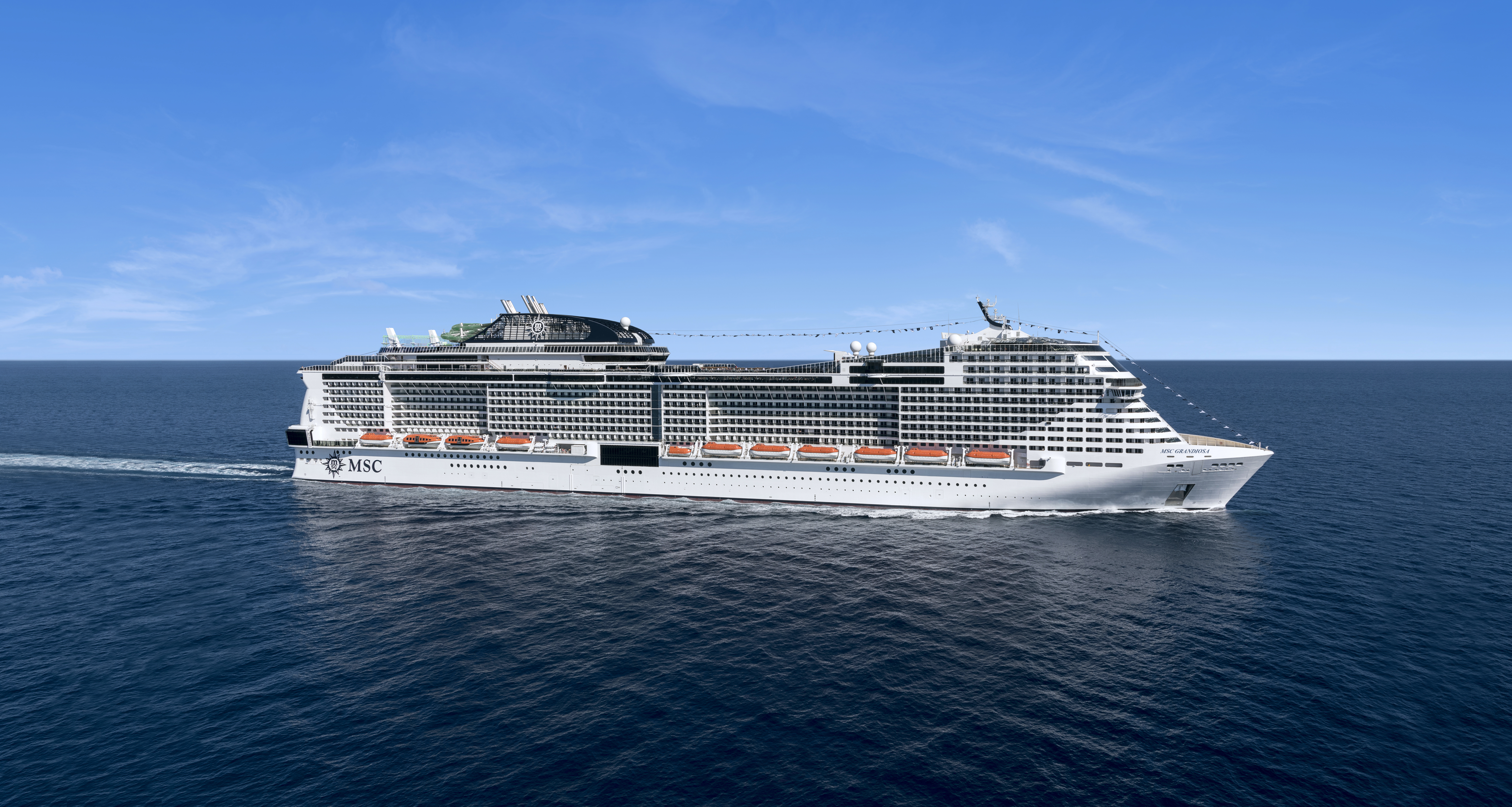 MSC GRANDIOSA - Méditerranée - CROISIÈRE AU DÉPART DE CIVITAVECCHIA(ROME)(ITALIE)