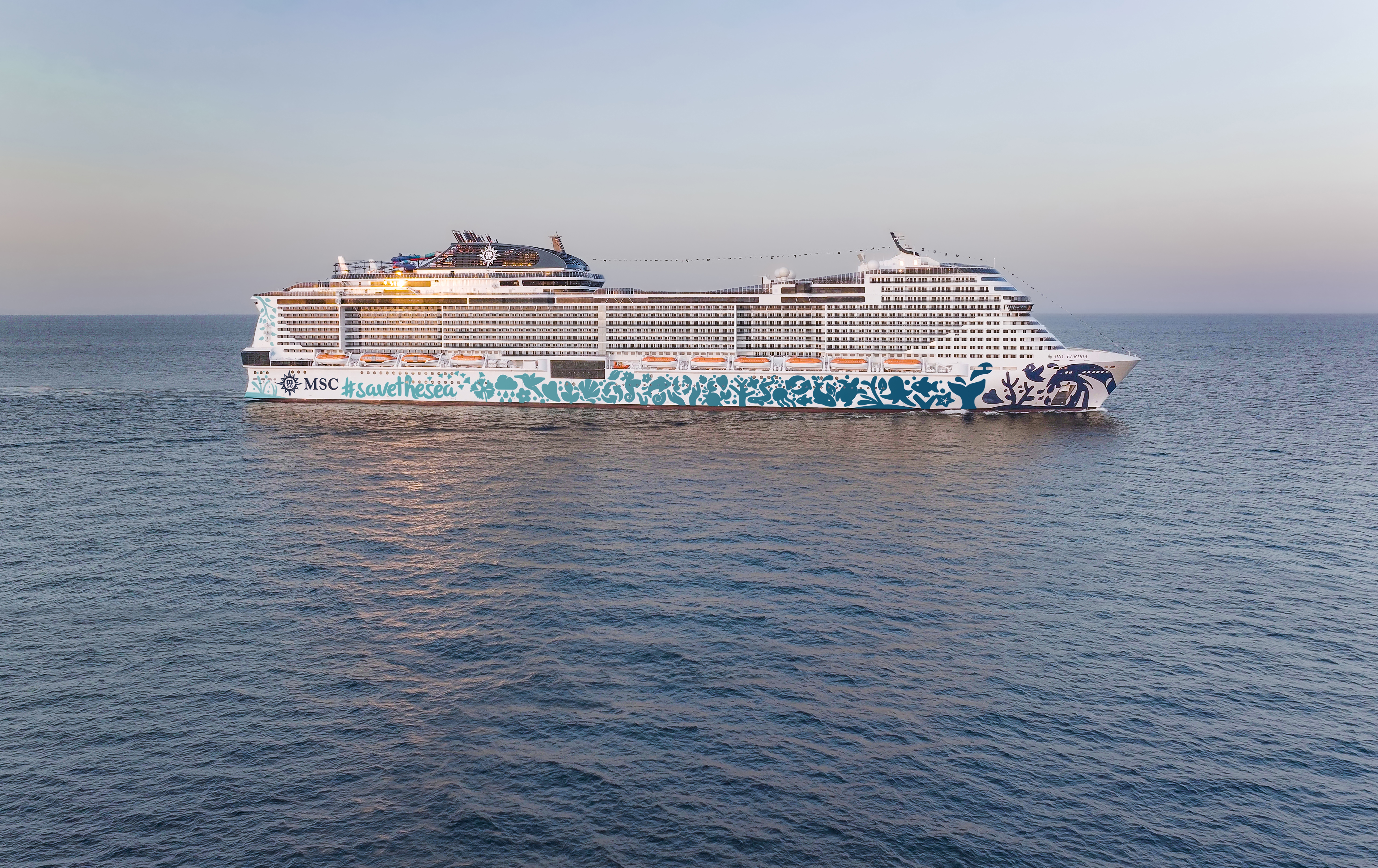 MSC EURIBIA - Méditerranée - CROISIÈRE AU DÉPART DE MARSEILLE (PROVENCE) (FRANCE)