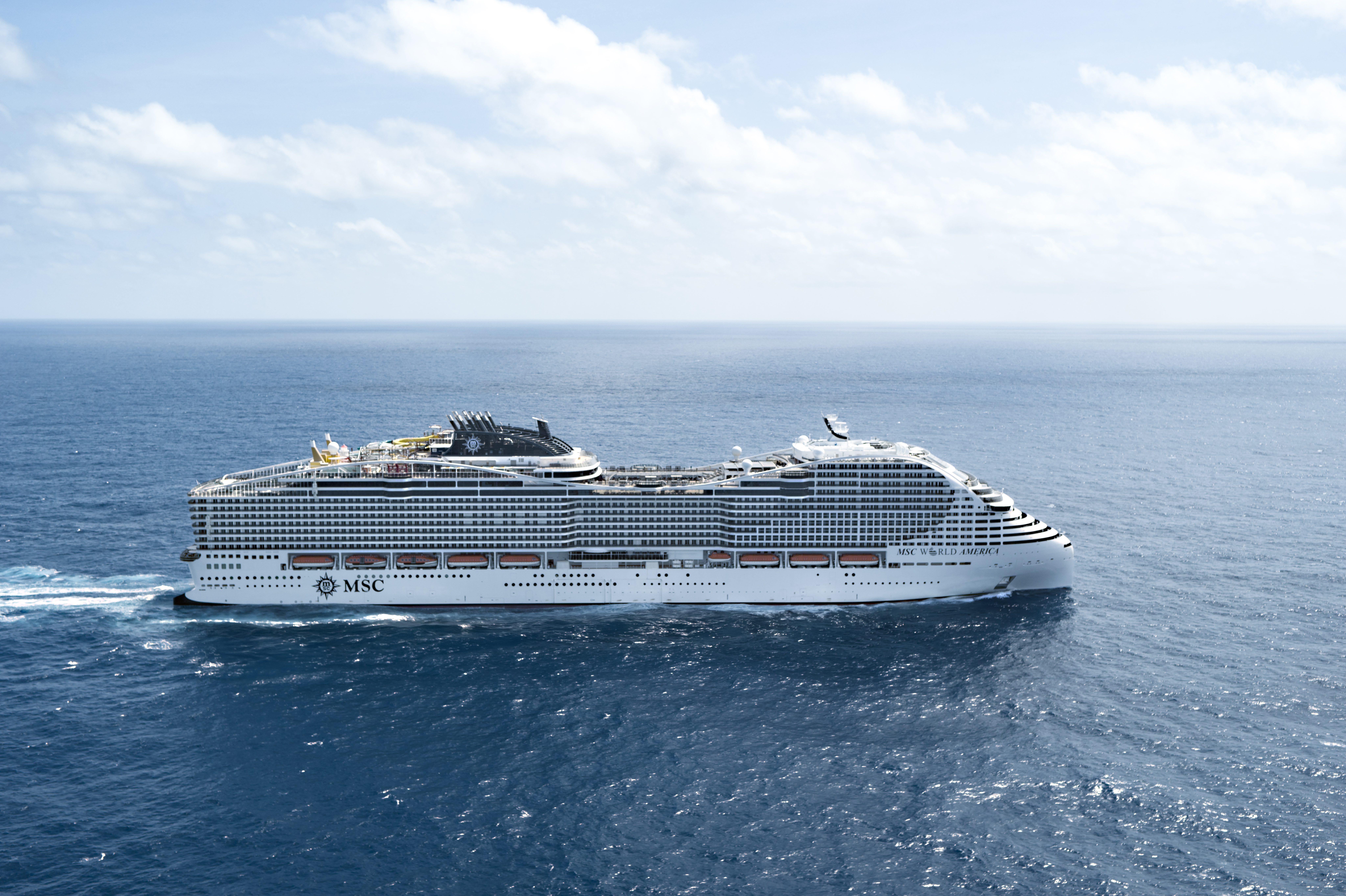 MSC WORLD AMERICA