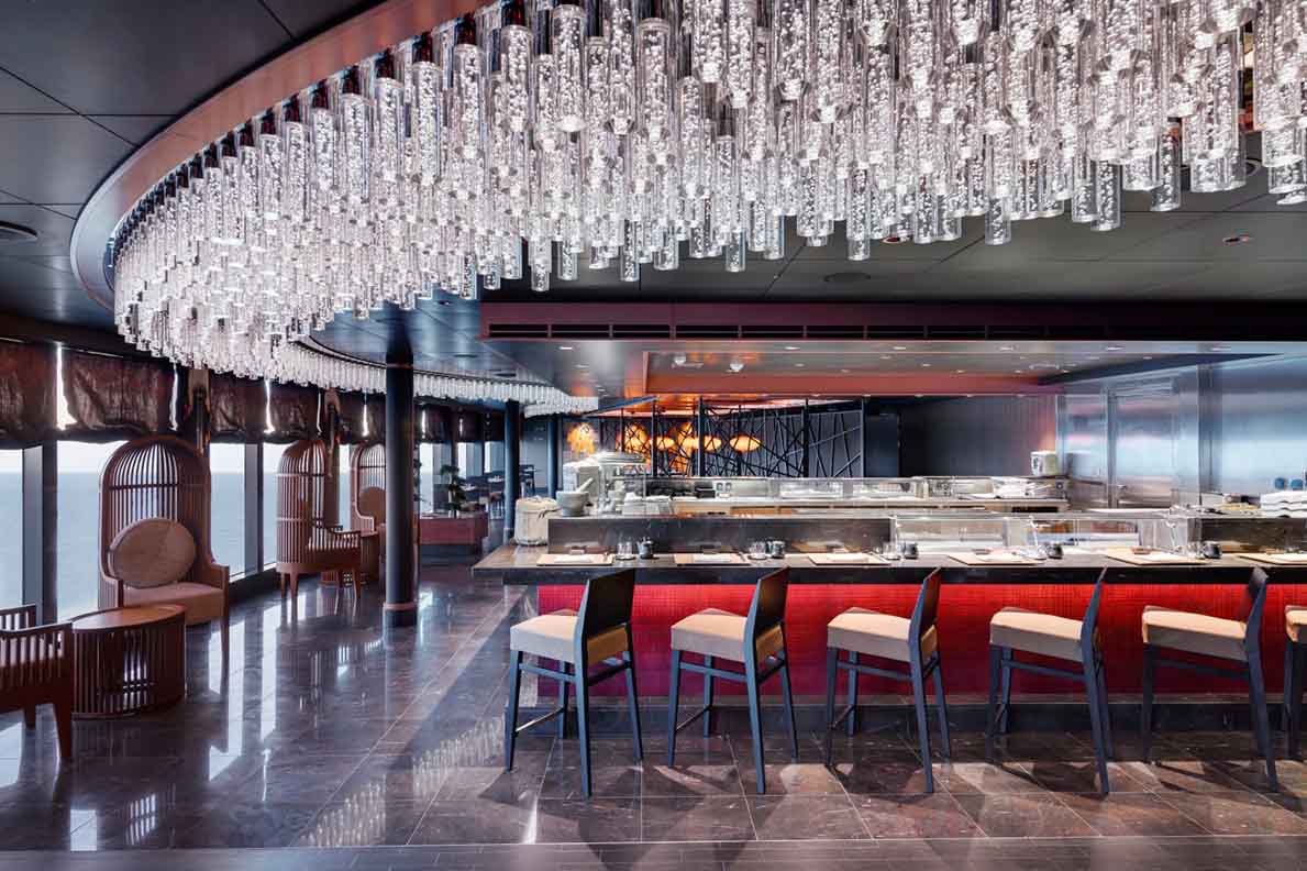 Restaurants Thématiques : Asian Market Kitchen by Roy Yamaguchi, L'Atelier Bistrot, Butcher's cut, Ocean Cay by Ramón Freixa