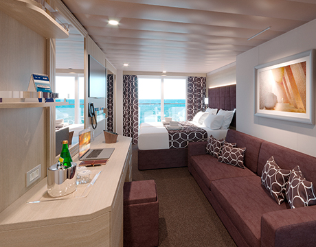 Cabine avec balcon 0