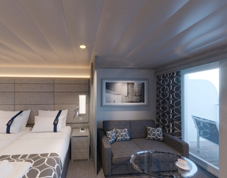 MSC Yacht Club Suite Deluxe 0