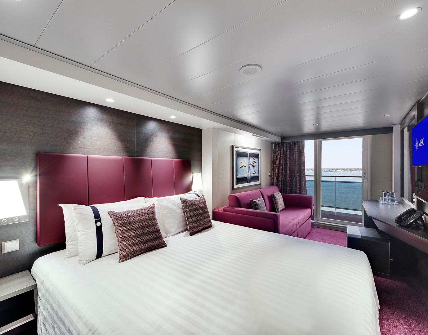 Cabine avec balcon 0