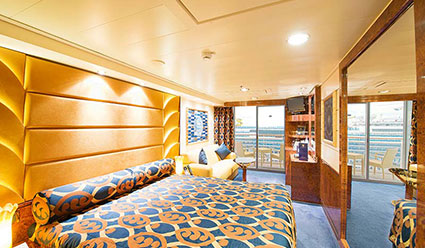 MSC Yacht Club Suite Deluxe 0