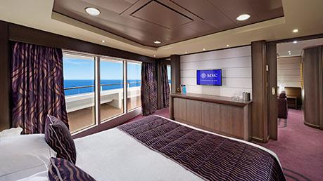 MSC Yacht Club Suite Exécutive et Familiale 0