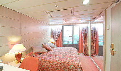 Cabine avec balcon 0