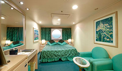Cabine vue mer 0