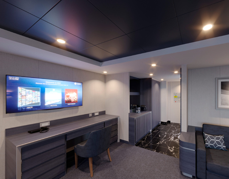 MSC Yacht Club Suite royale avec Bain à remous 0