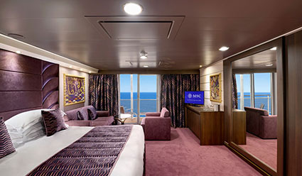 MSC Yacht Club Suite Deluxe 0