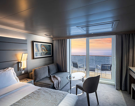 MSC Yacht Club Suite Deluxe 0