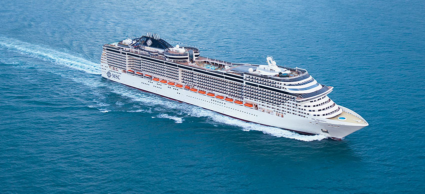MSC PREZIOSA