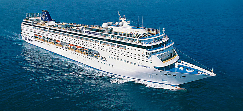 MSC SINFONIA