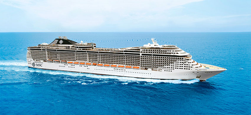 MSC SPLENDIDA