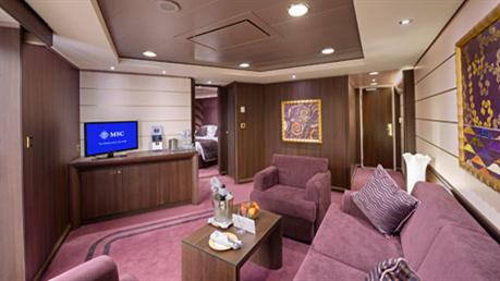 MSC Yacht Club Suite Royale 0