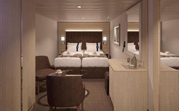 MSC Yacht Club Suite intérieure 0