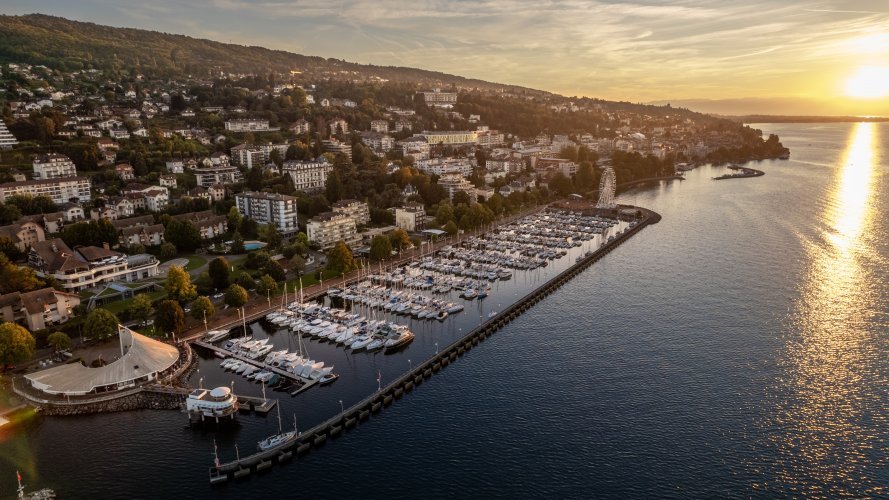 VVF Lac Léman Évian-les-Bains 3* - Séjour avec restauration
