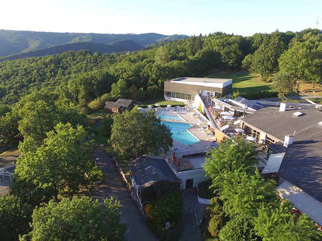 VVF Aveyron Najac 3* - Séjour en location