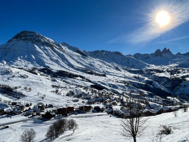 VVF Albiez Montrond - Alpes - HIVER