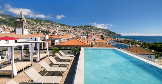 Hôtel Barcelo Funchal Old Town 5*