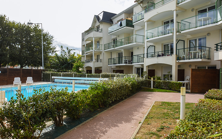 Résidence Vacancéole Les Jardins de l'Amirauté 2*