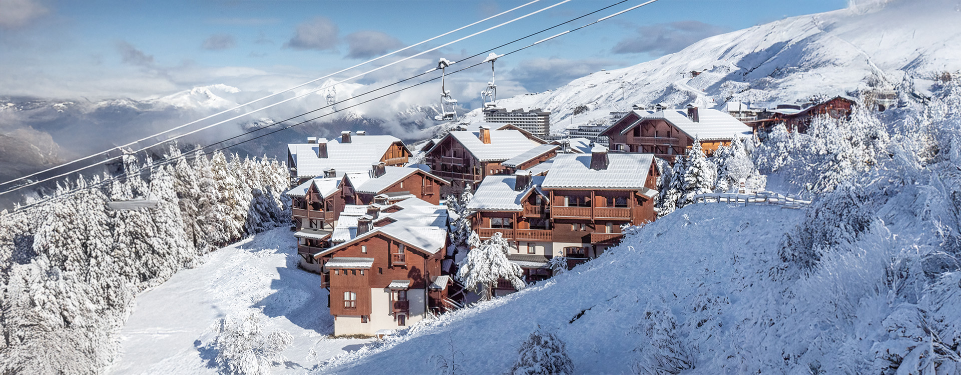 Résidence Les Montagnettes Le Hameau de la Sapinière