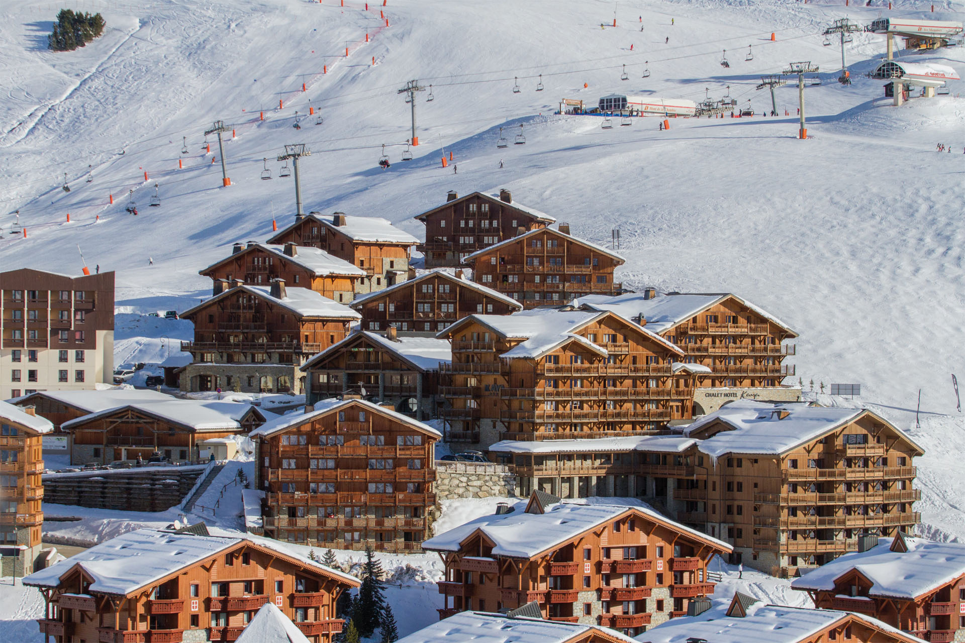 Résidence CGH Les Chalets du Soleil