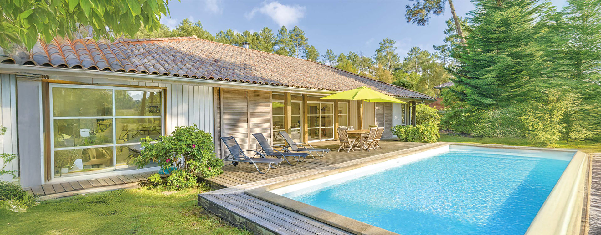 Résidence Lagrange Vacances La Clairière aux Chevreuils - Villas Individuelles avec Piscine Privée