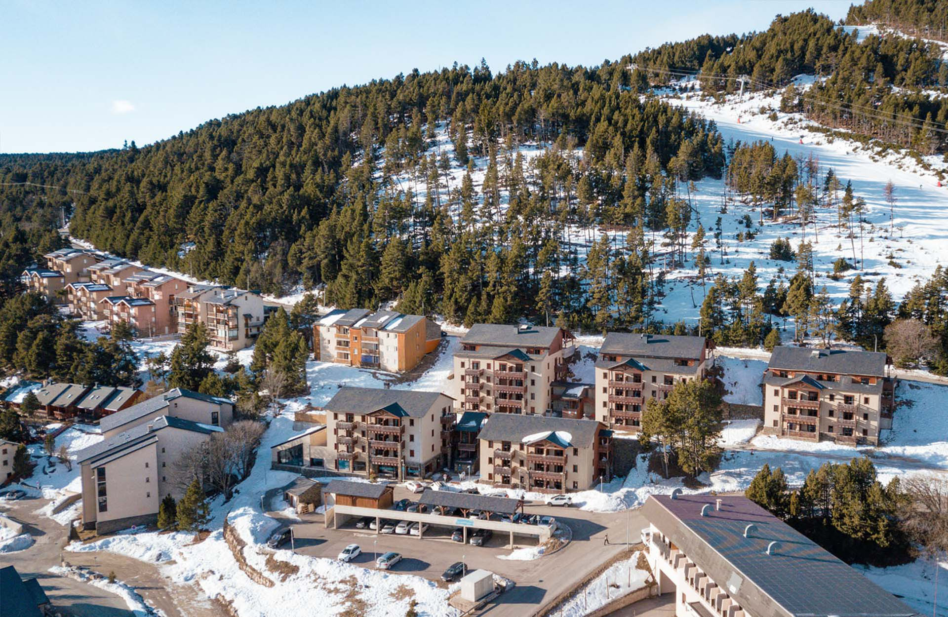 Résidence Les Chalets de l'Isard