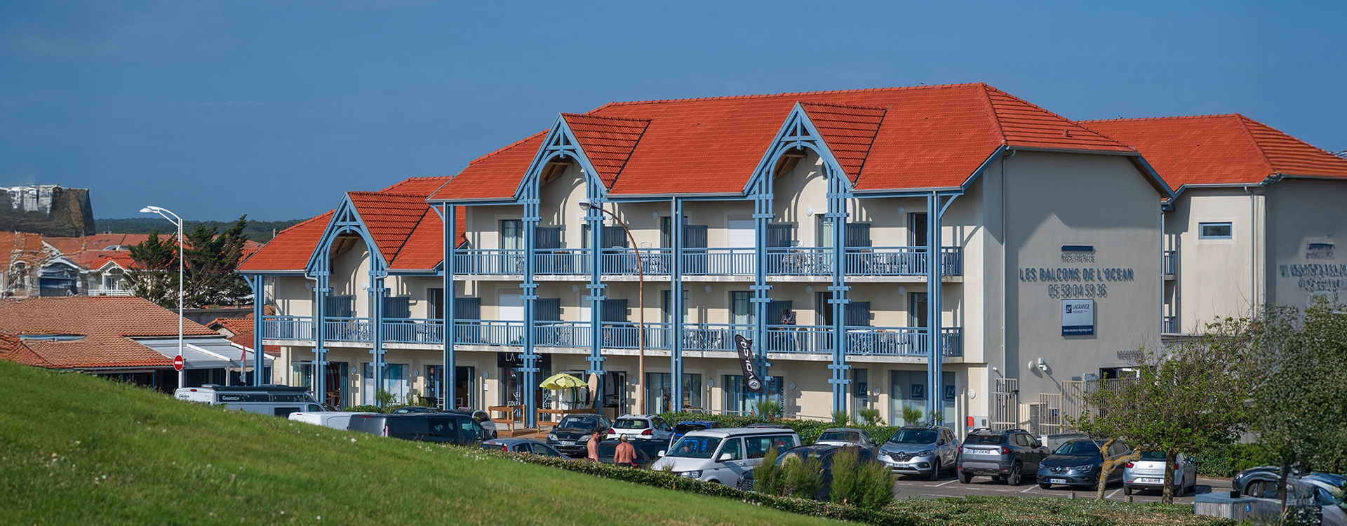 Résidence Lagrange Vacances Les Balcons de l'Océan