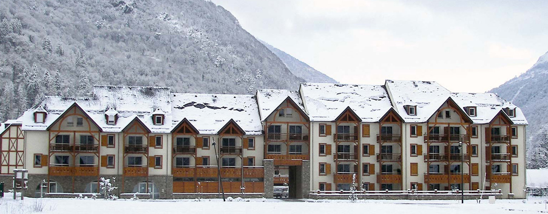 Résidence Lagrange Vacances Le Belvédère 4*