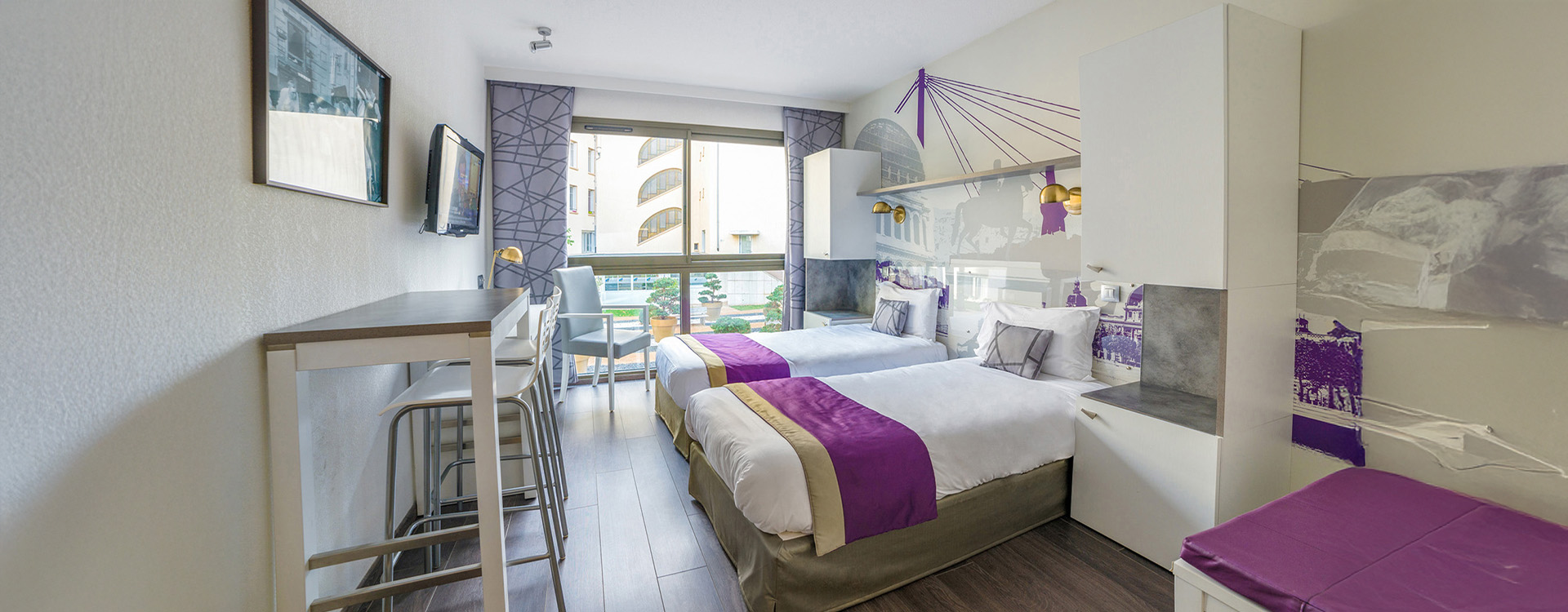 Lagrange City Lyon Apparthôtel Lumière