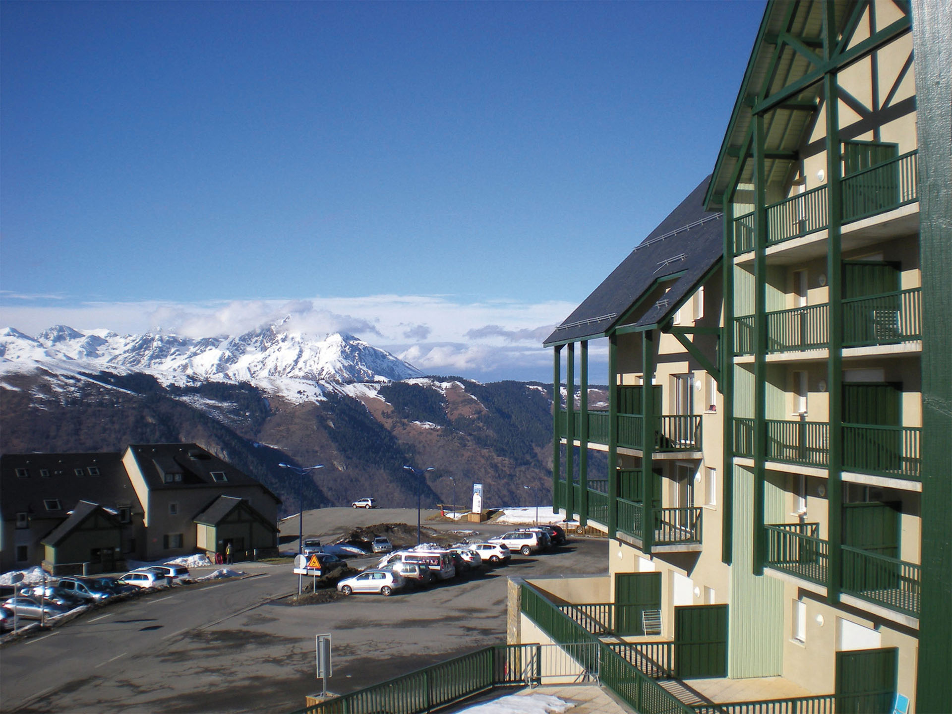 Résidence Les Adrets de Peyragudes