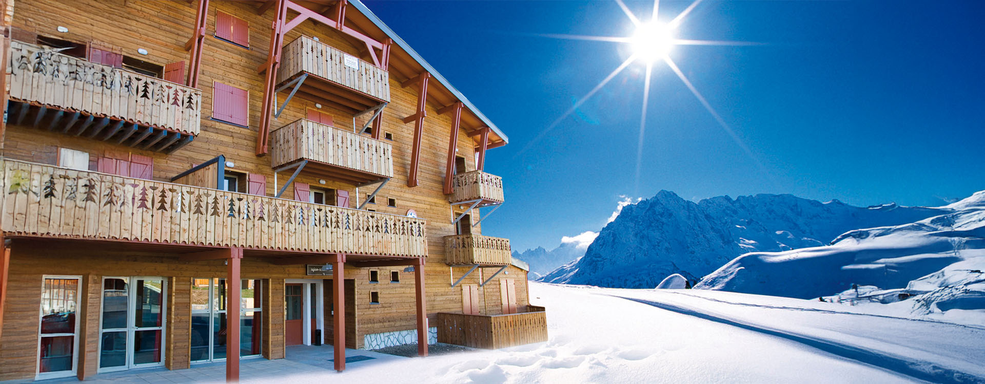 Résidence Lagrange Vacances Les Chalets de l'Adet